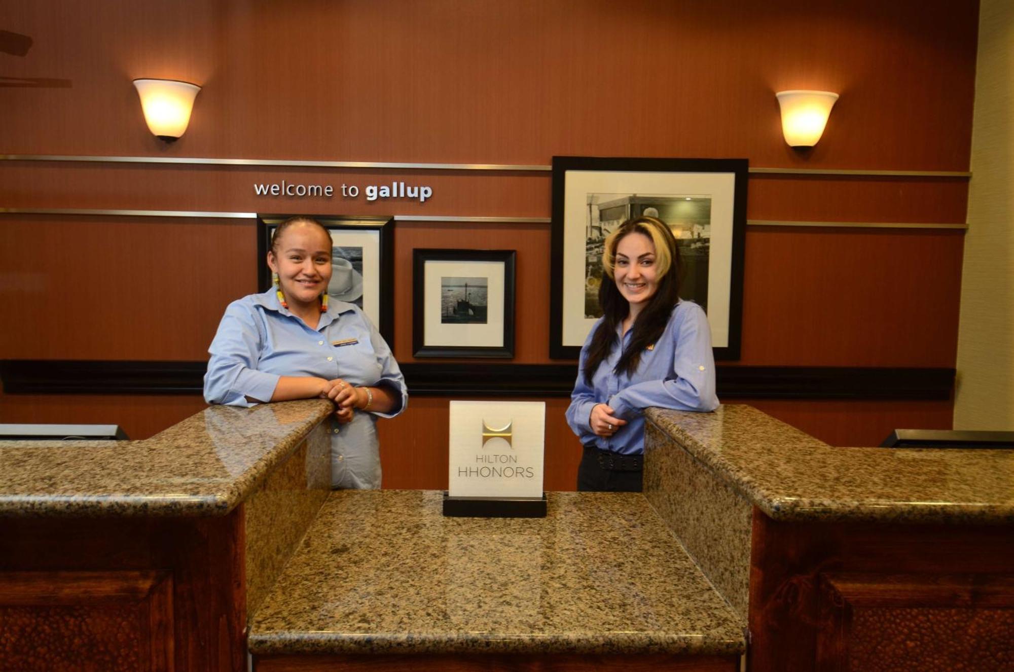 Hampton Inn & Suites Gallup Dış mekan fotoğraf